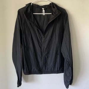 Alo / Light weight / hooded / Zip up